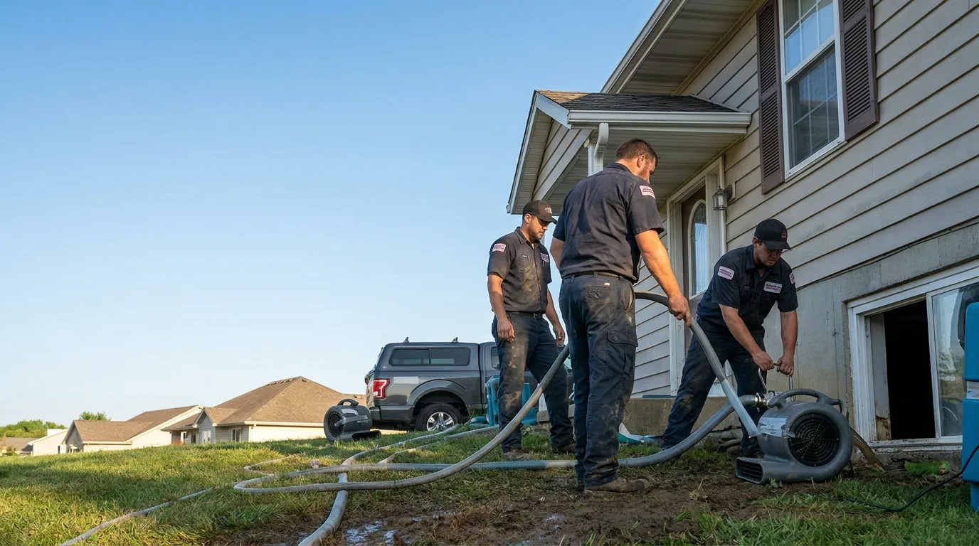 Water Removal in Kelso, MO near me